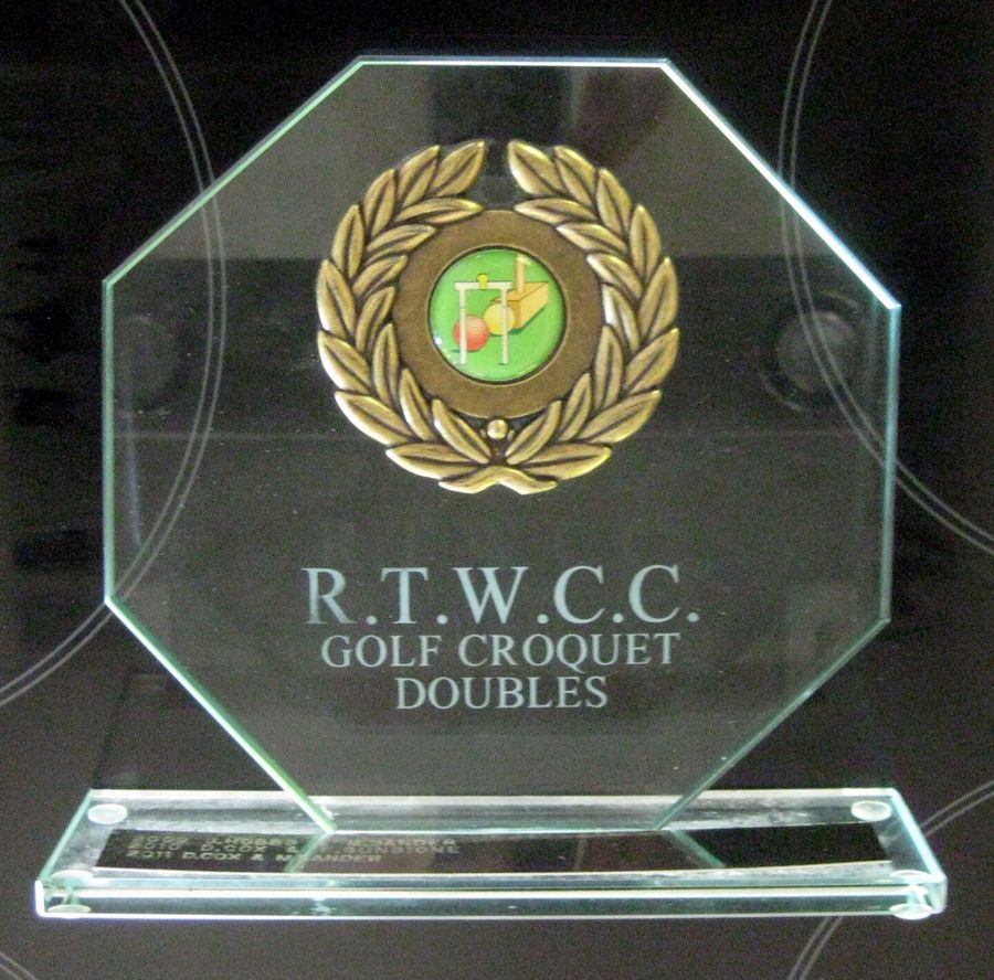 Golf Croquet Doubles