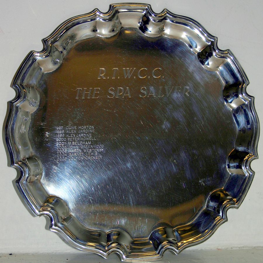 Spa Salver